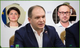 Ion Ceban s-a supărat. Îi dă în judecată pe Gavrilița și Litvinenco